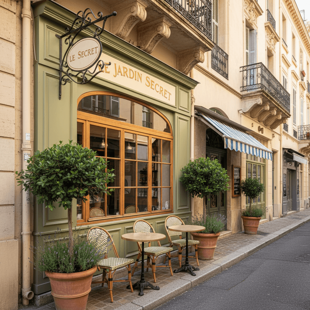 Restaurant 98m² à Nice : terrasse - licence IV