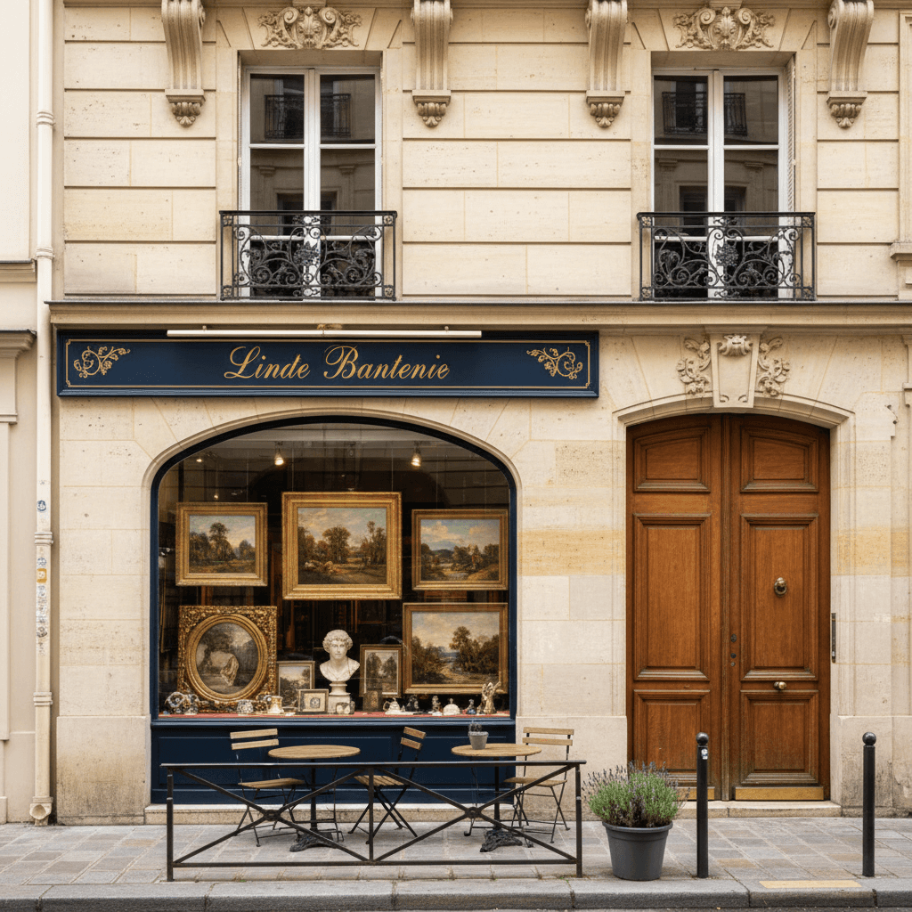 Charmant Local Commercial à Paris 7ème