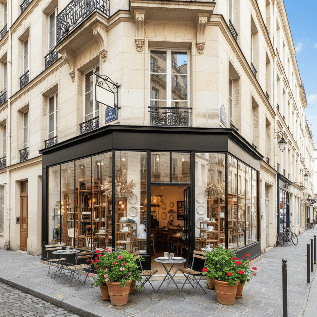 Local commercial idéal pour restauration à Paris