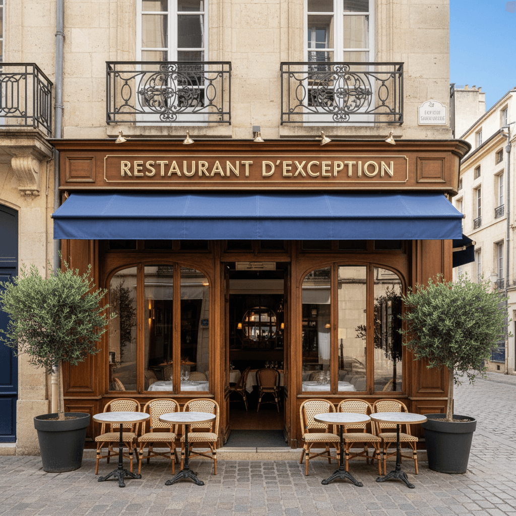 Restaurant à Montpellier : extraction