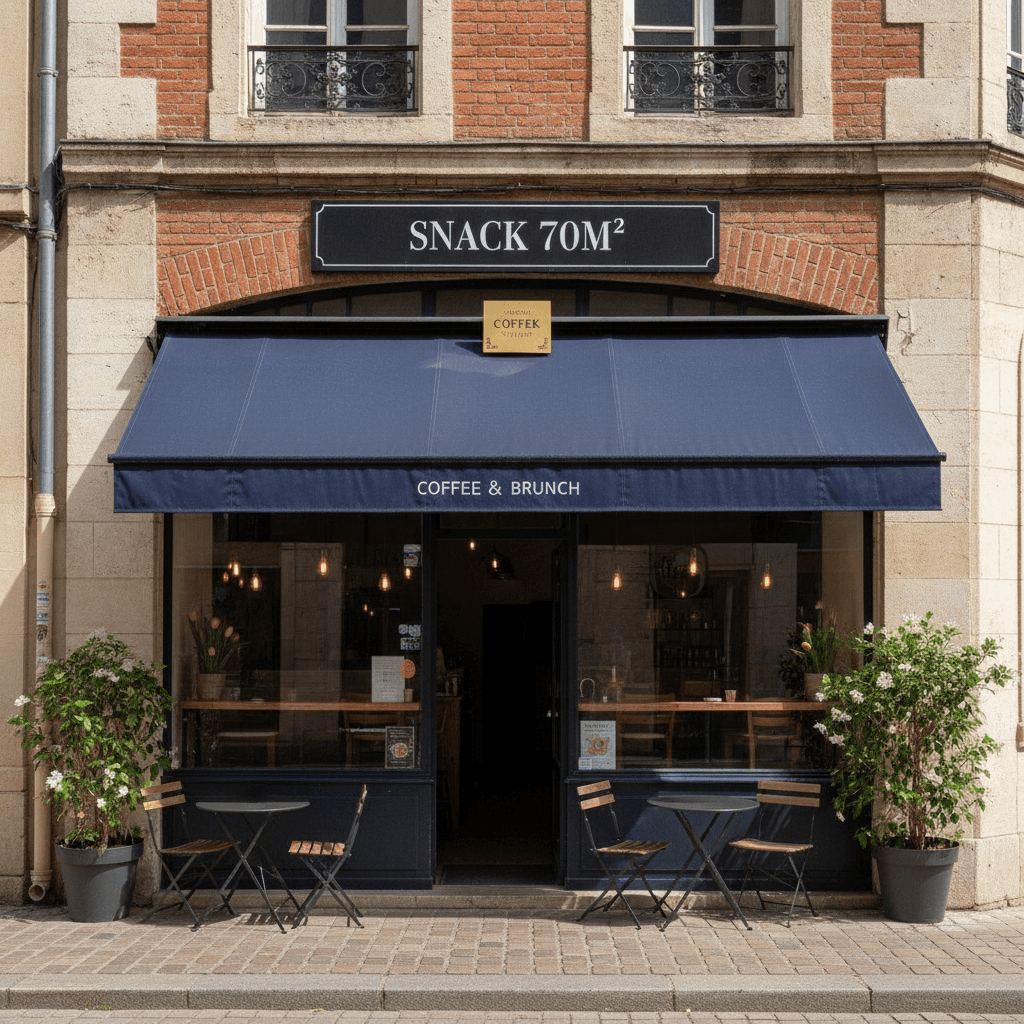 Snack 70m² à Toulouse