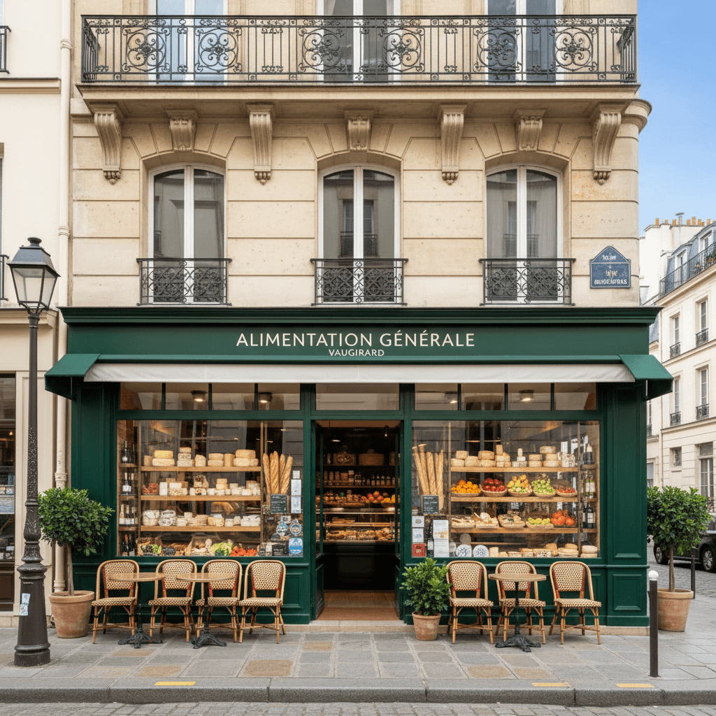 Local commercial alimentaire à Paris - 60 m²