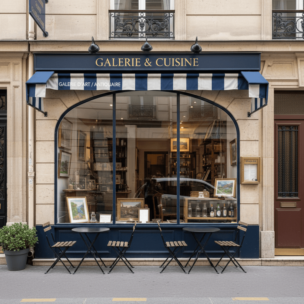 Galerie d’art / Antiquaire 22m² à Paris