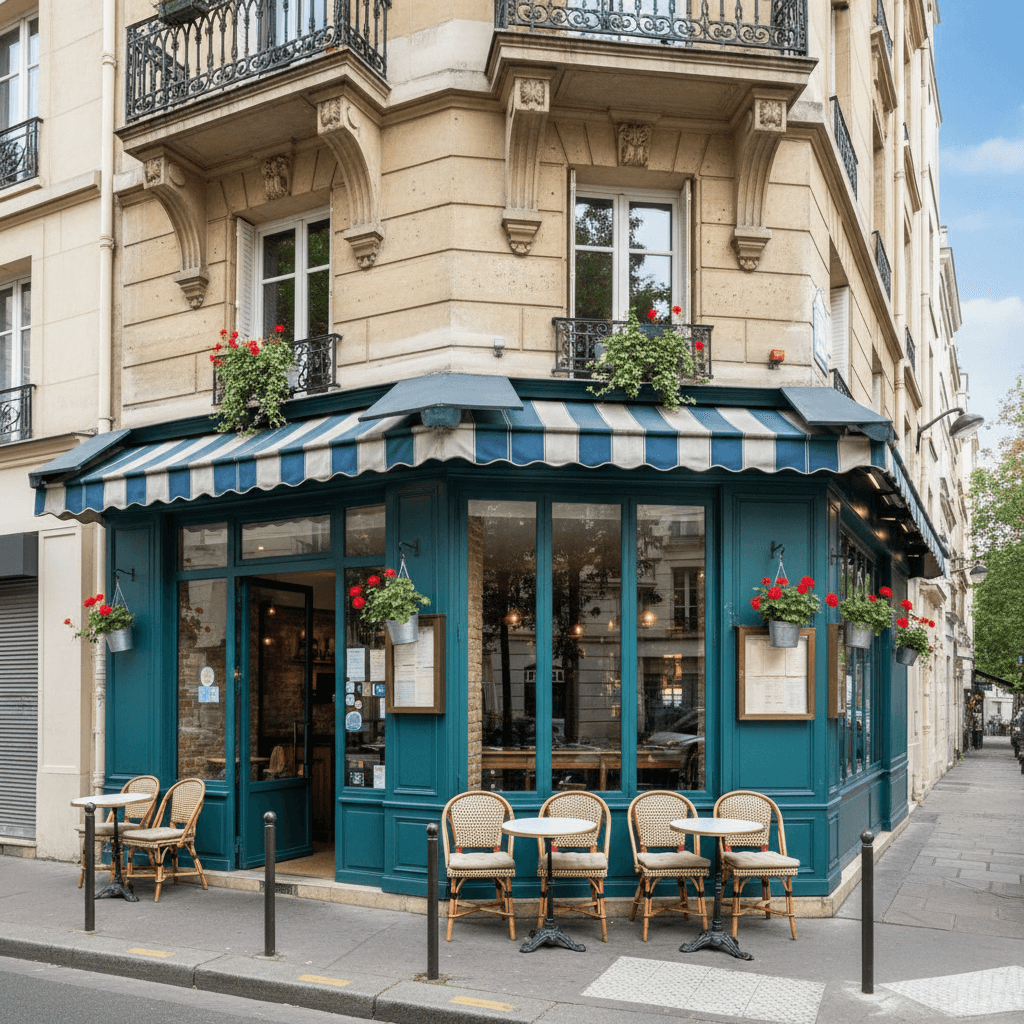 Local Commercial de Restauration à Paris - 35 m²