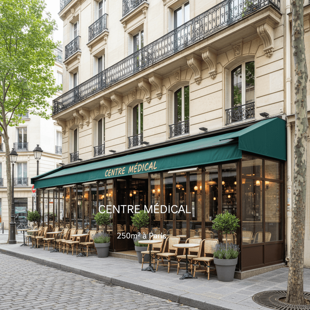 Centre médical 250m² à Paris