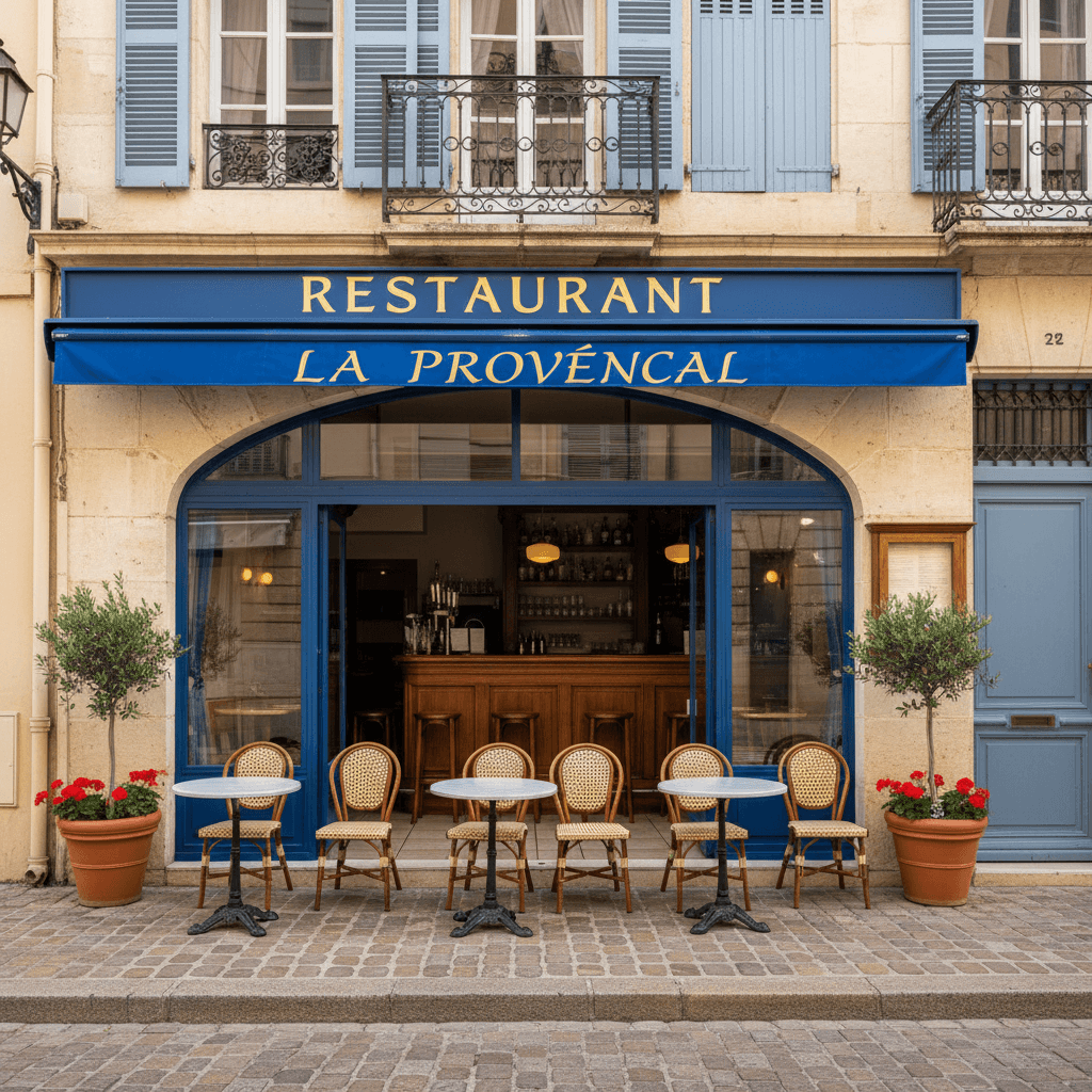 Restaurant 120m² à Antibes : extraction