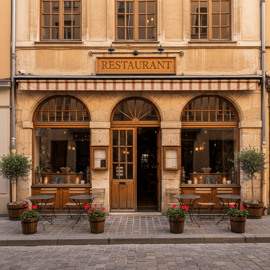 Restaurant Équipé avec Terrasse au Cœur de Lyon