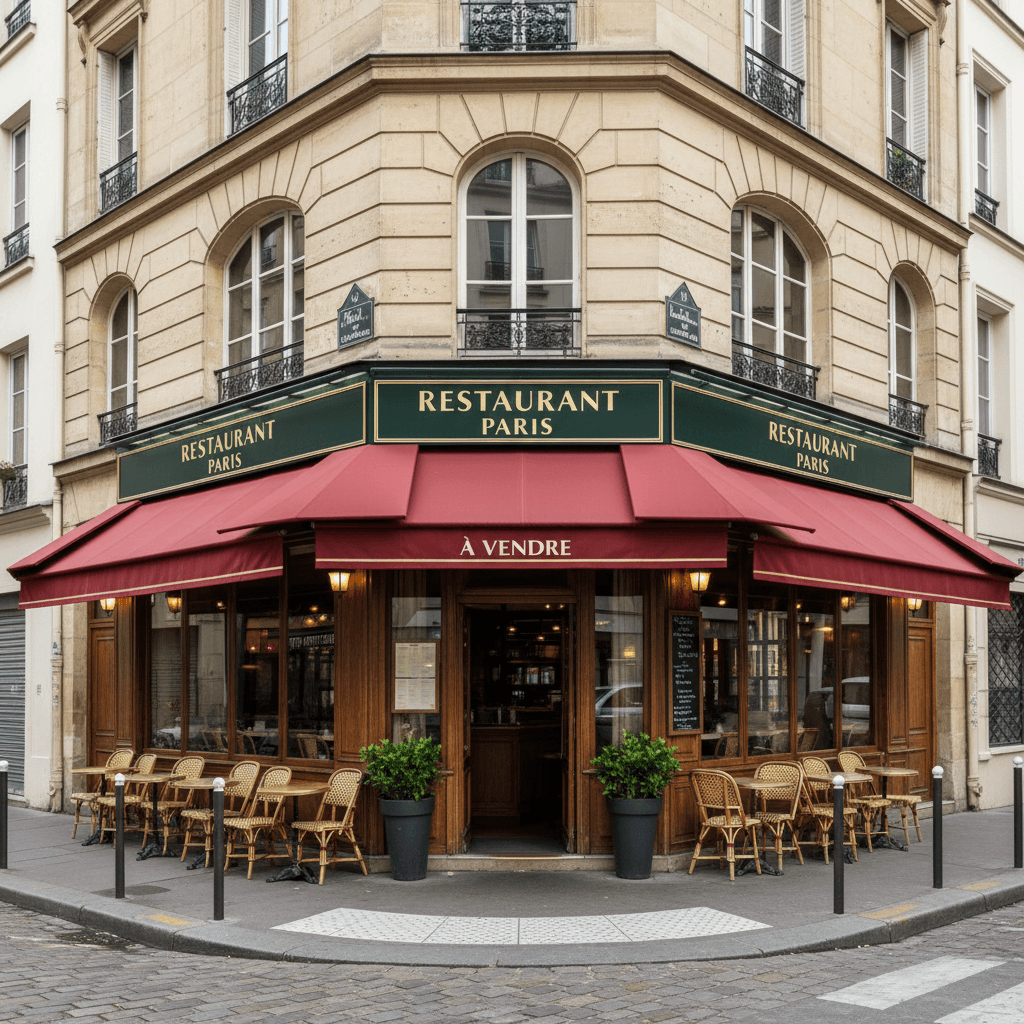 Restaurant à vendre à Paris - Emplacement stratégique