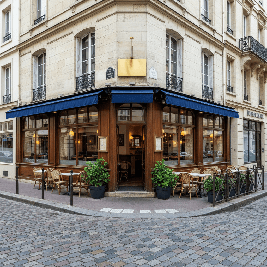 Restaurant 377m² à Le Havre : terrasse - licence IV