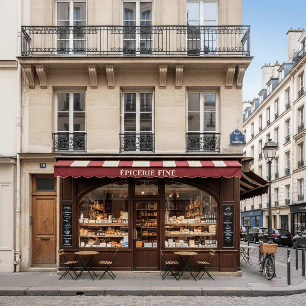 Commerce Alimentaire à Paris - 30 m² Idéalement Situé