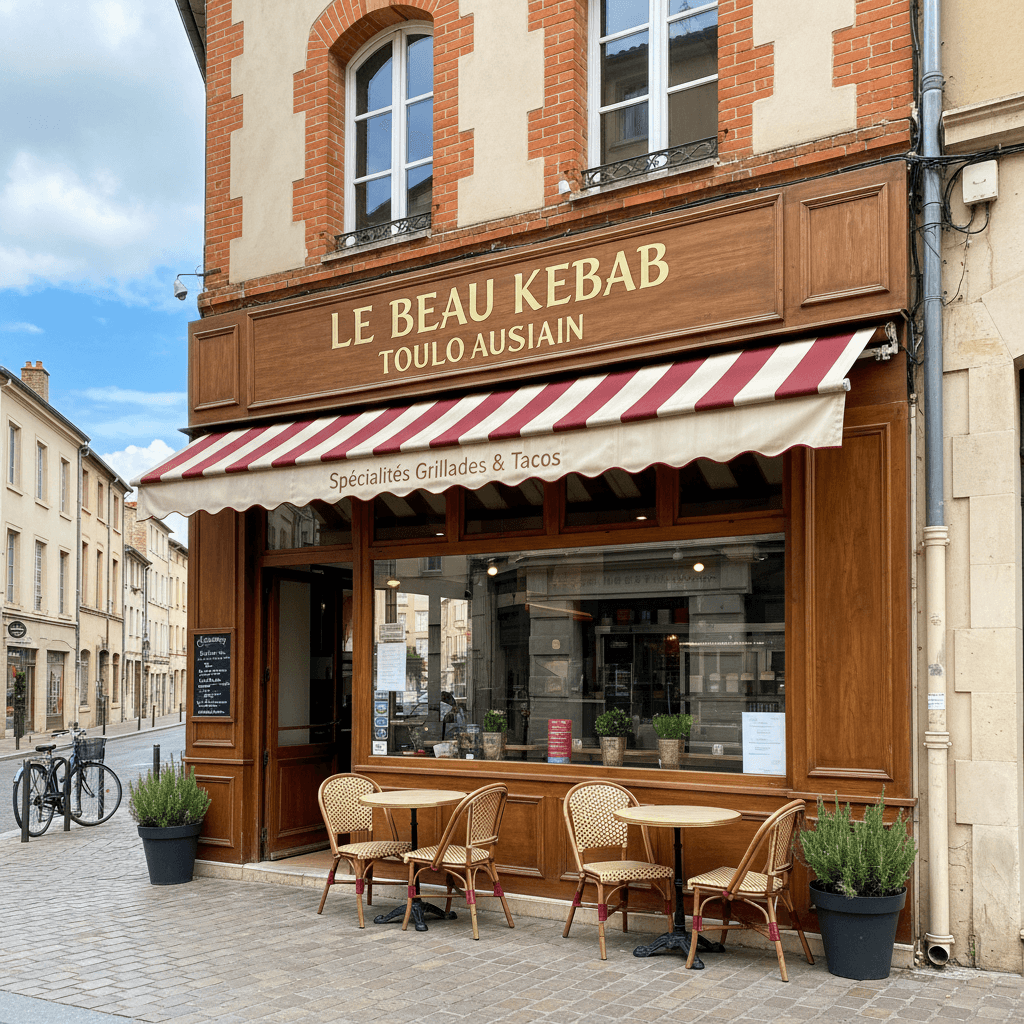 Fast-food à Toulouse : cuisine équipée - cave/réserve