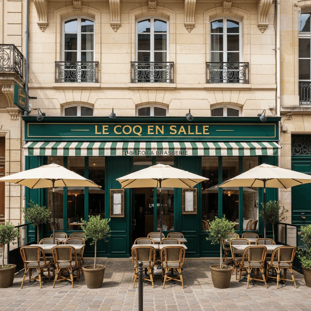 Restaurant 59m² à Nantes : terrasse - licence IV