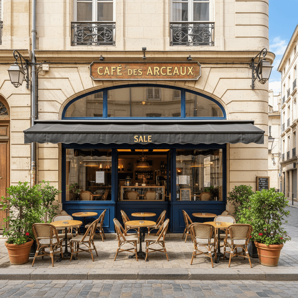 Snack 74m² à Montpellier : terrasse - licence IV