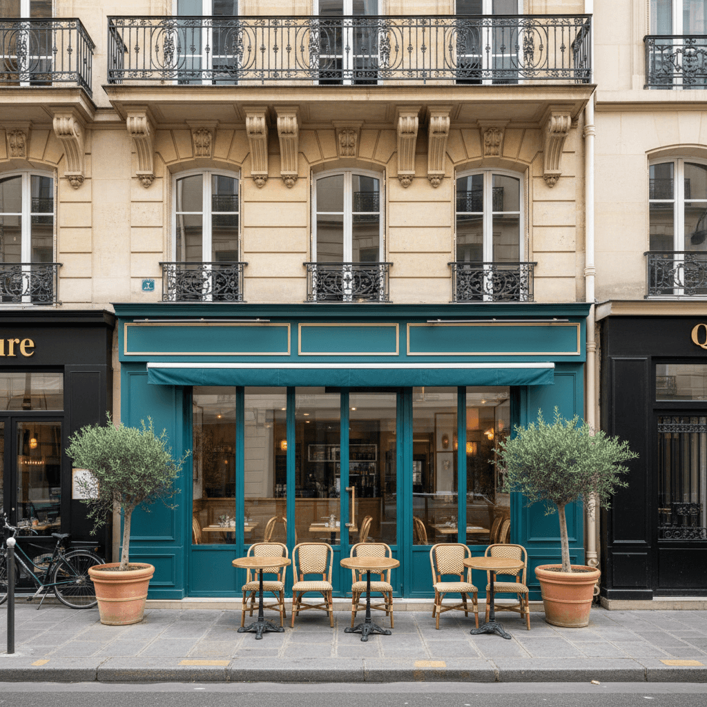 Local Restauration au Cœur de Paris - 59 m²
