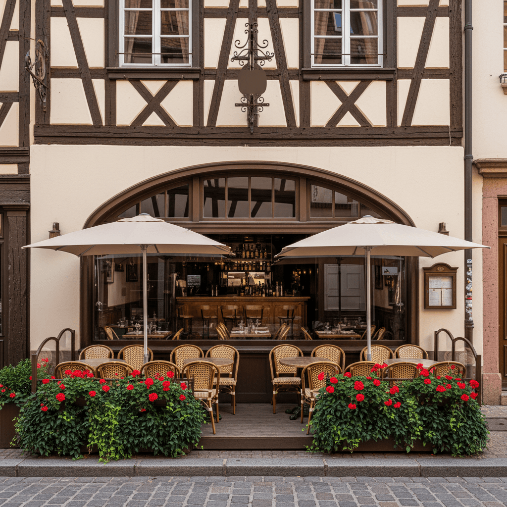Restaurant 65m² à Strasbourg