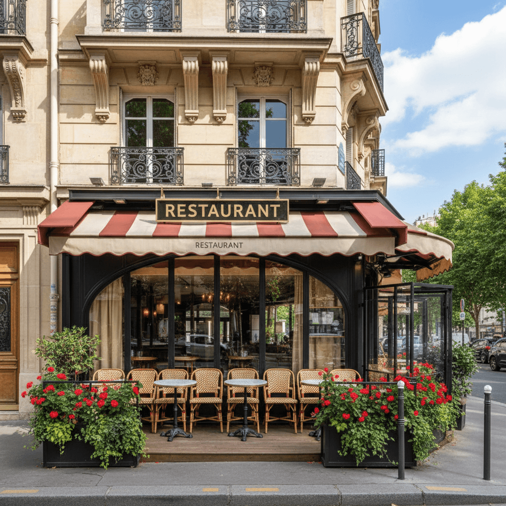 Restaurant clé en main à Paris - 193 m²