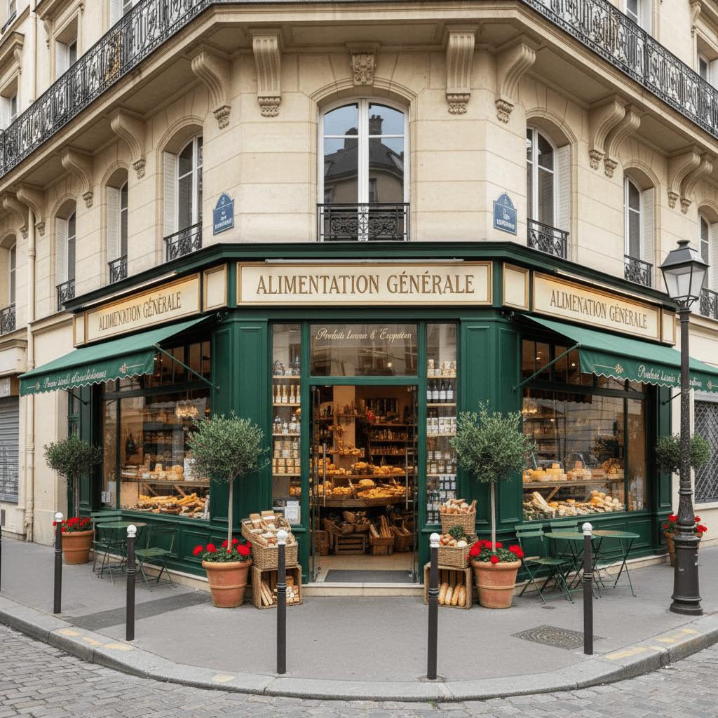 Local Commercial Alimentaire à Paris 16ème