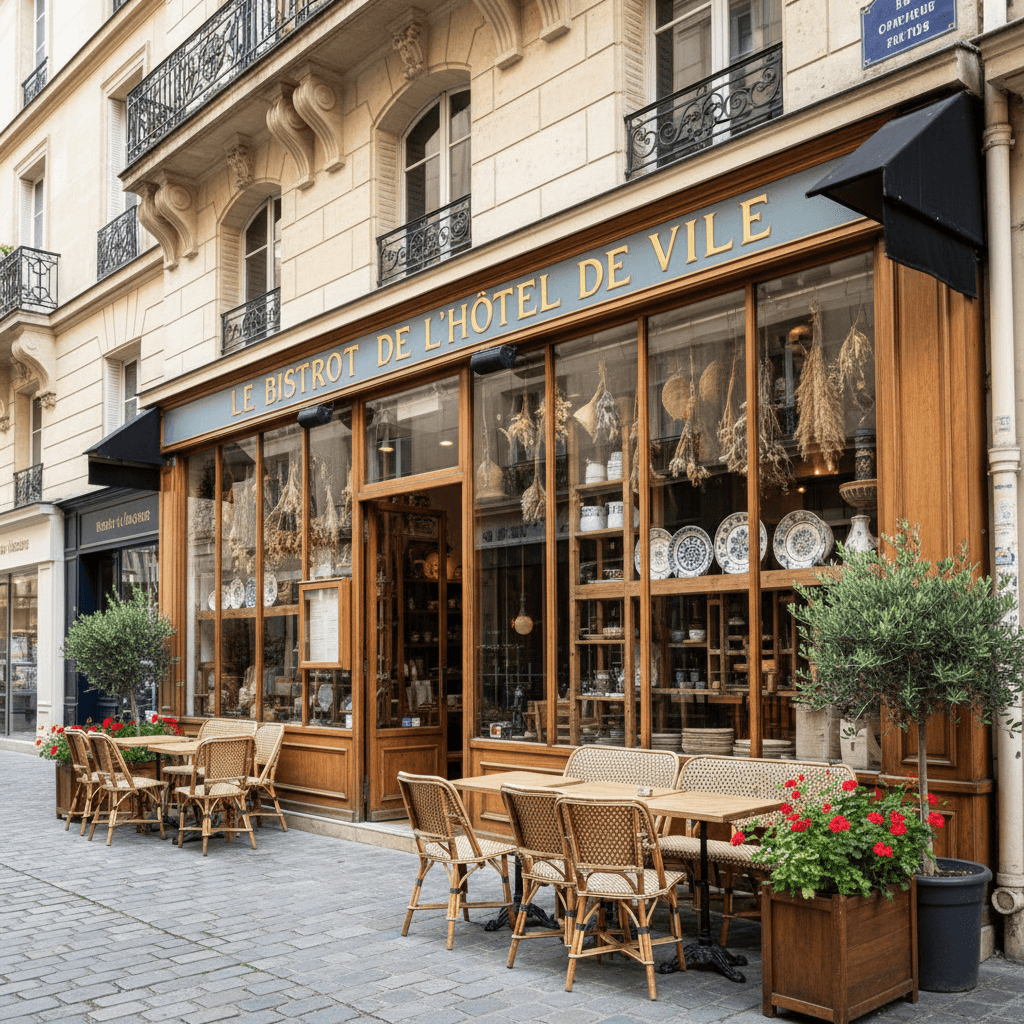 Local commercial idéal à Paris pour restauration