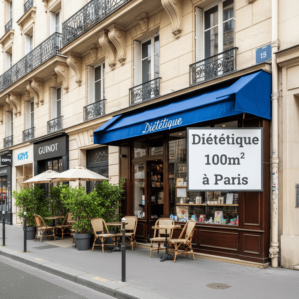 Diététique 100m² à Paris