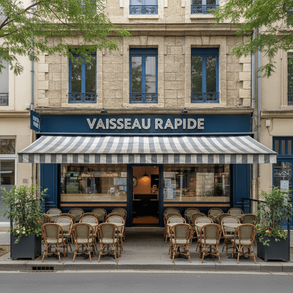 Fast-food 40 couverts à Lyon : extraction