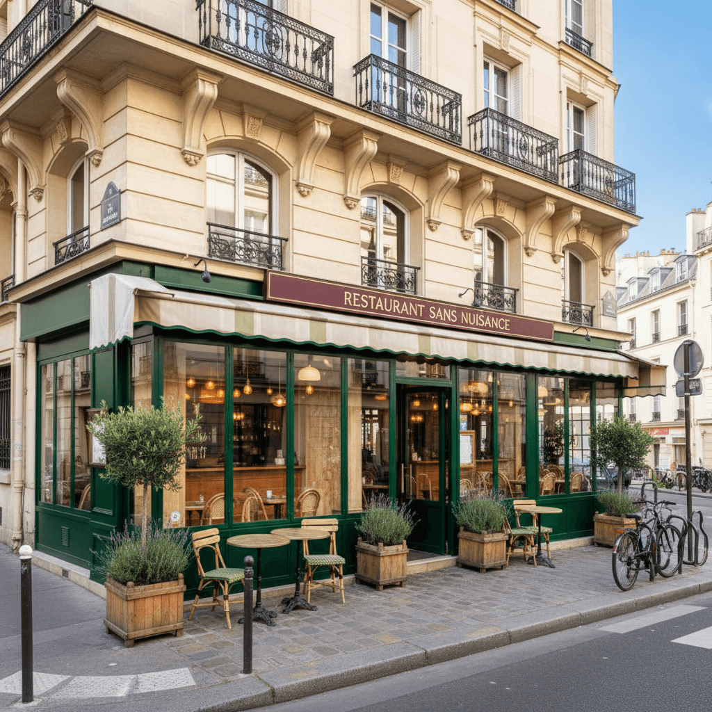 Restaurant sans nuisance à République - 63 m²