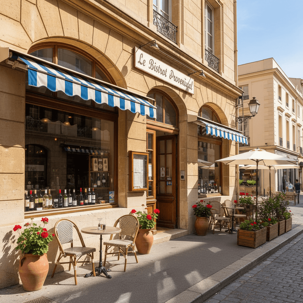 Restaurant 140m² à Marseille : terrasse - licence IV