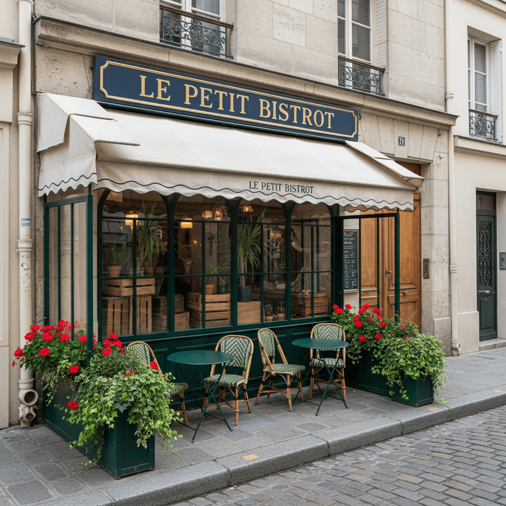 Local Commercial Restauration à Paris - 33 m²