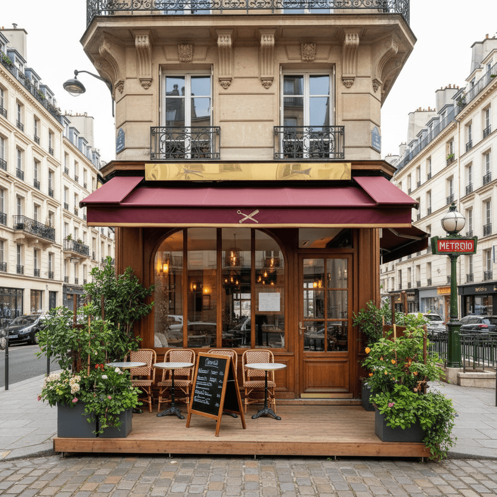 Local Commercial de 60 m² à Paris - Opportunité Restauration