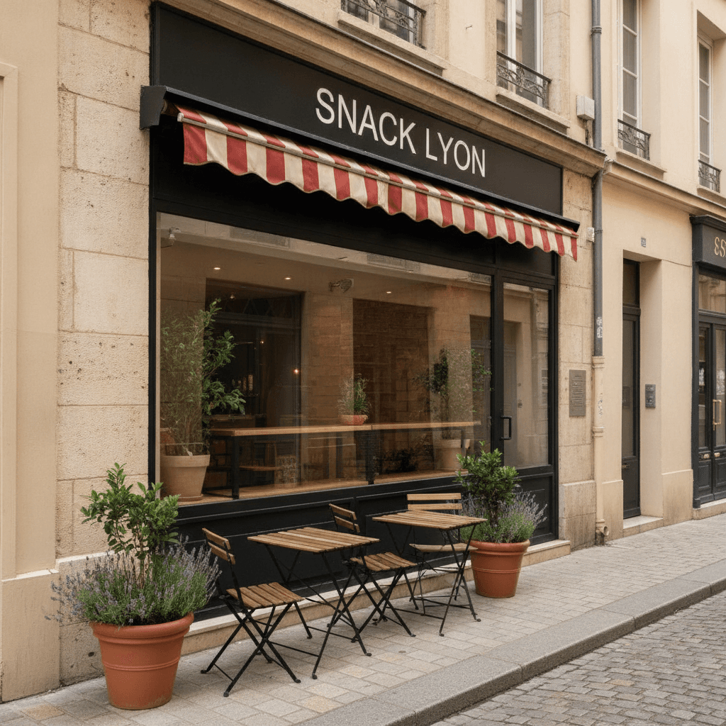 Snack 90m² à Lyon