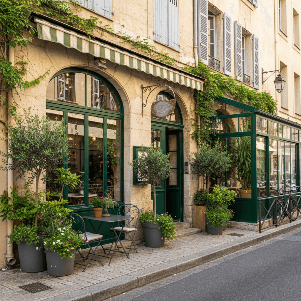Restaurant 200m² à Marseille : extraction