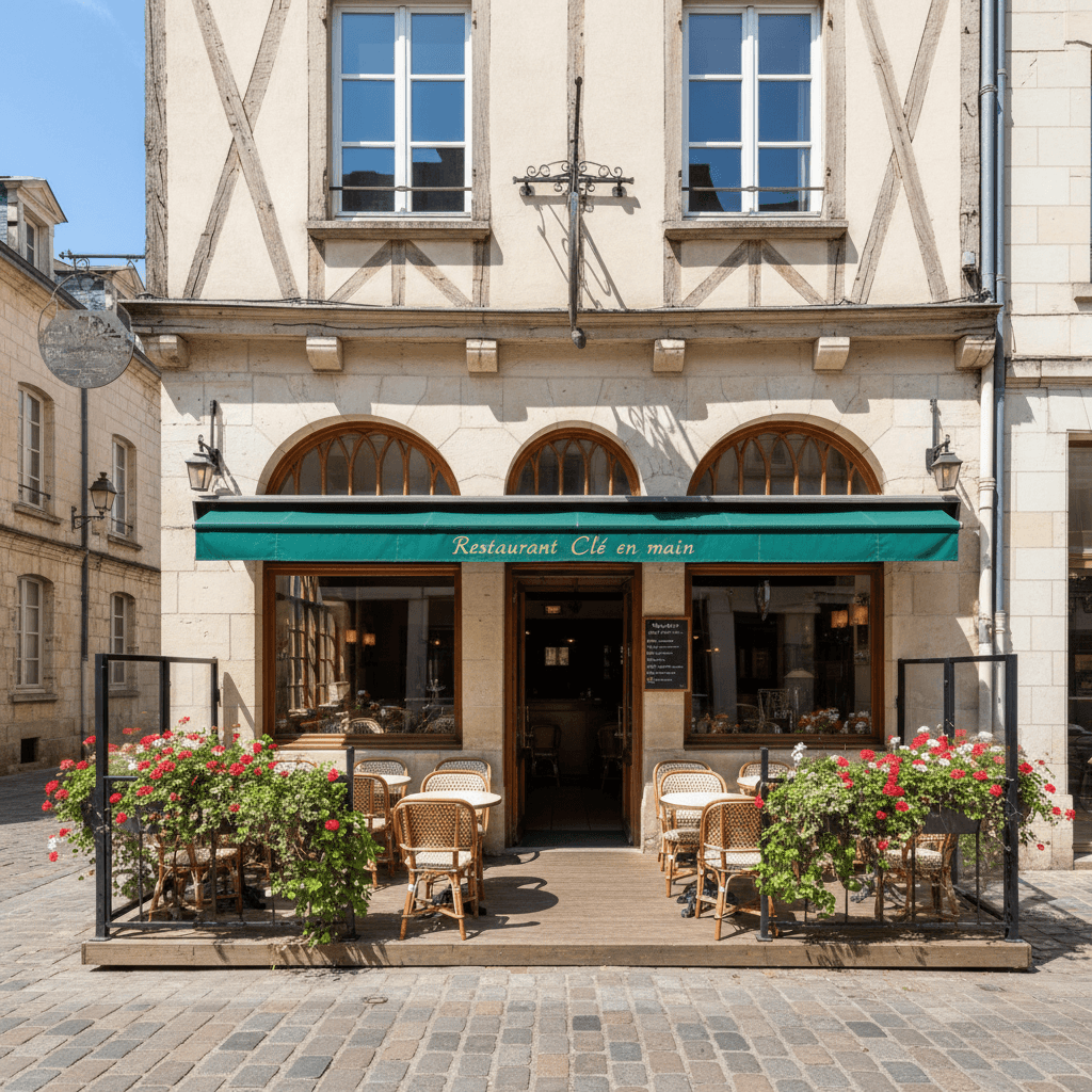 Restaurant à Rennes : extraction