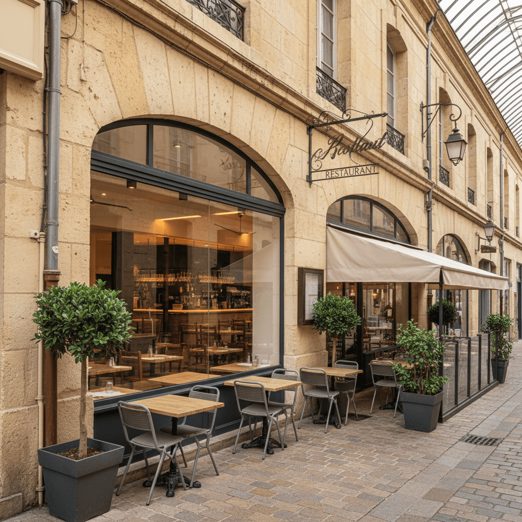 Restaurant à Toulouse : extraction - cuisine équipée