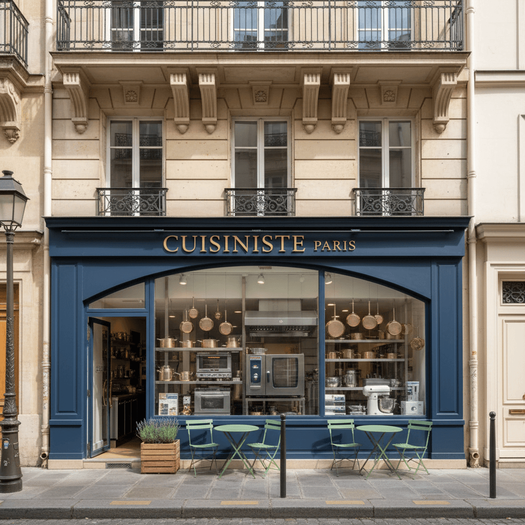 Local commercial dynamique à Paris - 75 m²