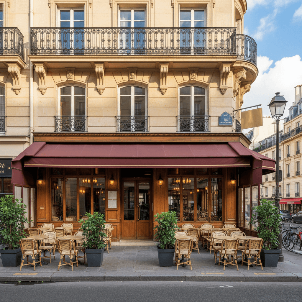 Restaurant clé en main à Paris - Emplacement stratégique