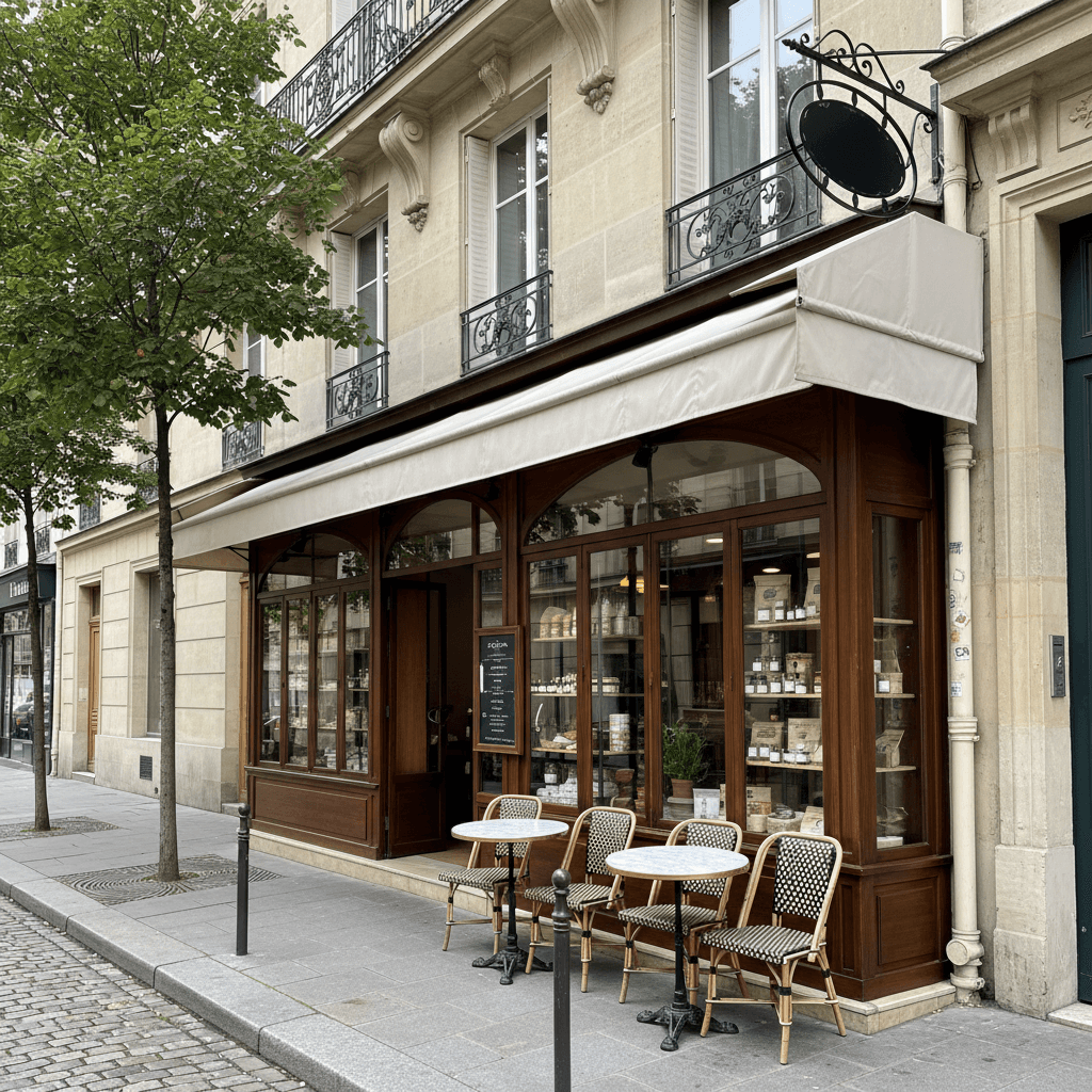 Local commercial de restauration à Paris - 25 m²