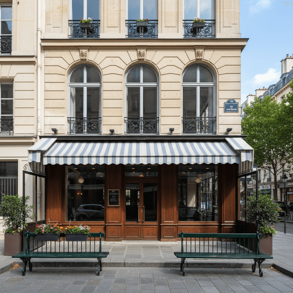Local de 200 m² à Paris, idéal restauration