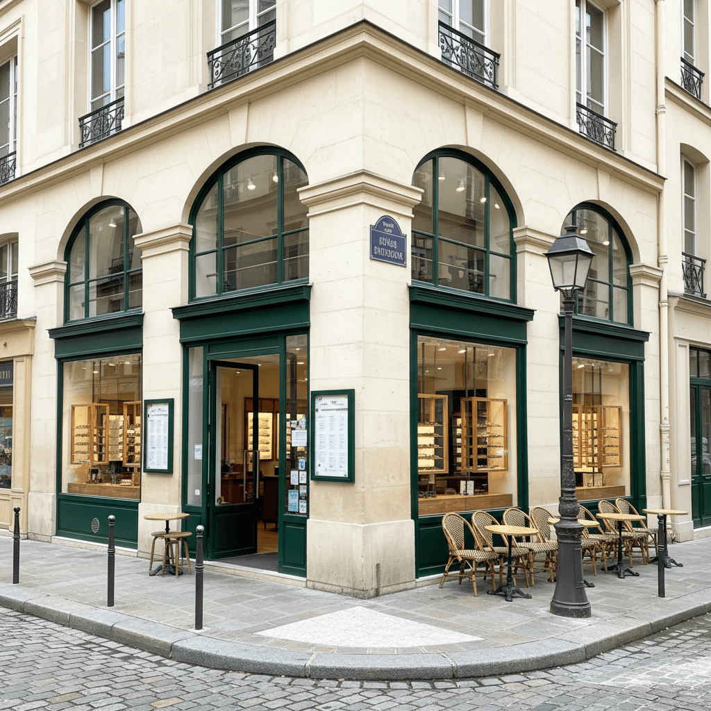 Local Commercial d'Angle à Louvre/Saint-Honoré