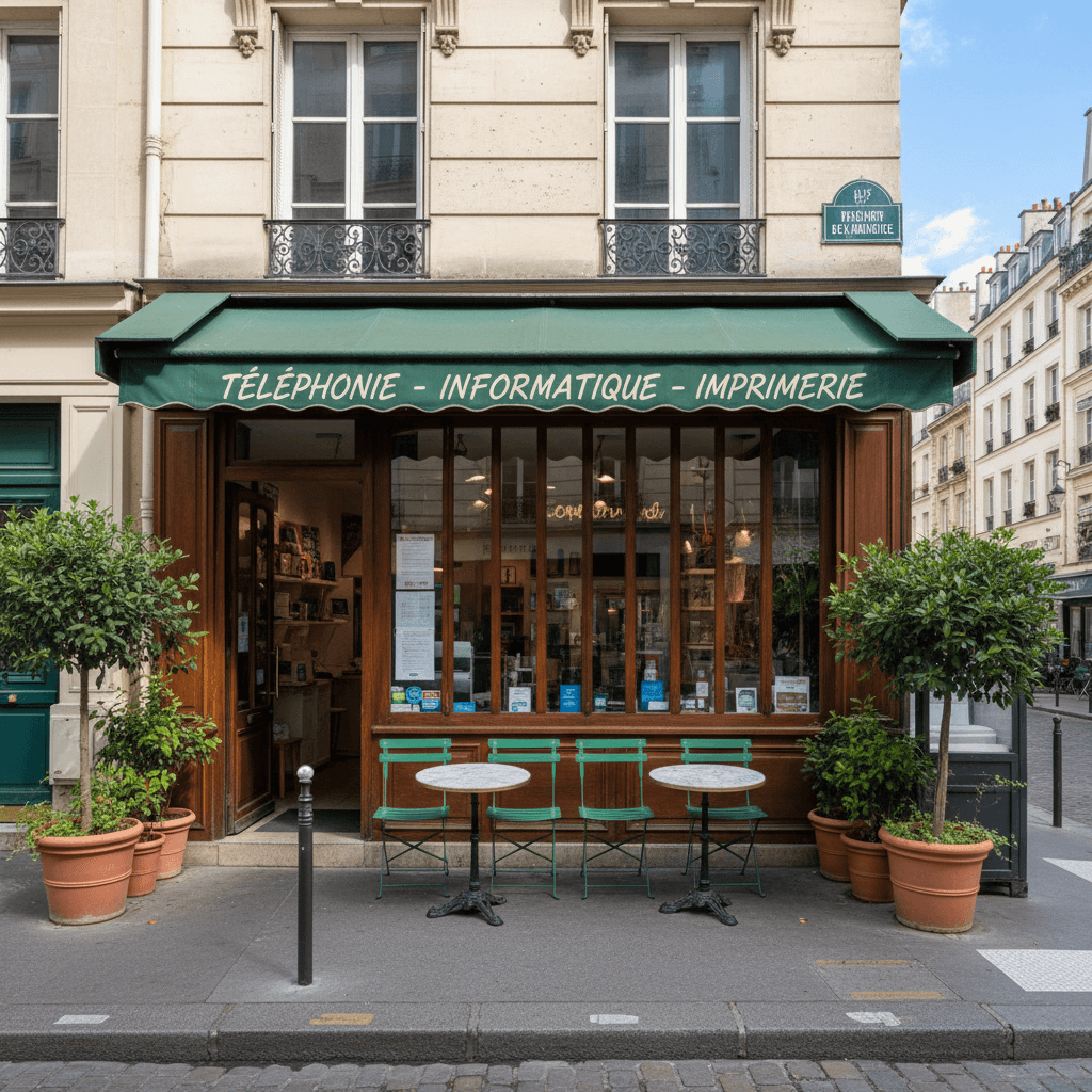 Local Commercial de Restauration à Alesia