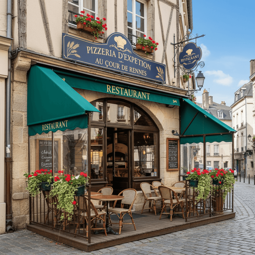 Restaurant à Rennes : extraction - cuisine équipée