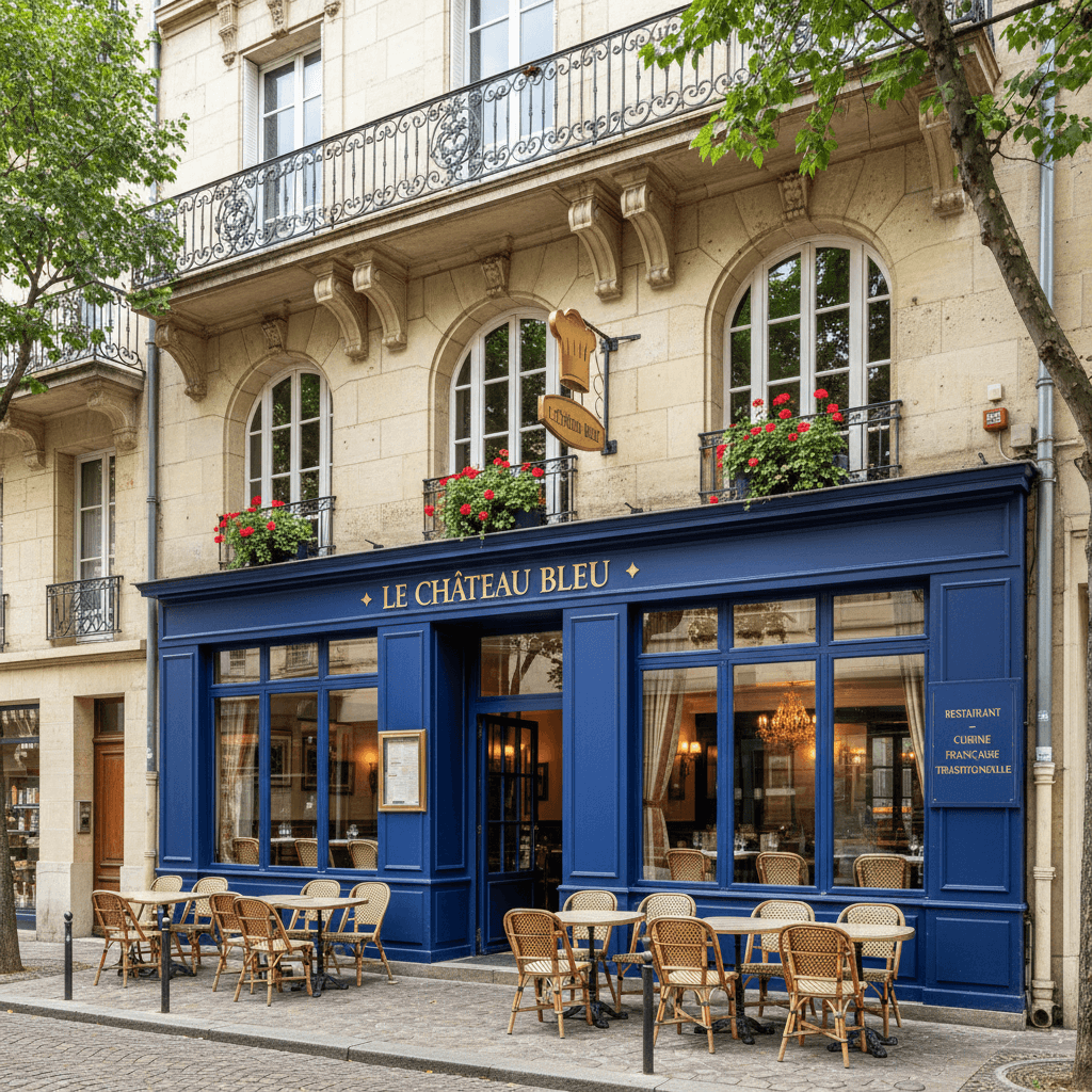 Restaurant à Grenoble : terrasse - extraction