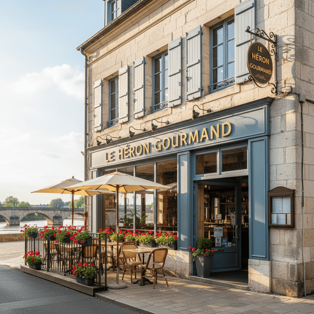 Restaurant 120m² à Angers : terrasse - licence IV