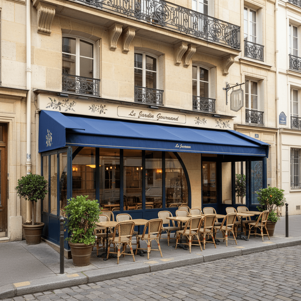 Local de Restauration à Paris - 95 m² avec Terrasse
