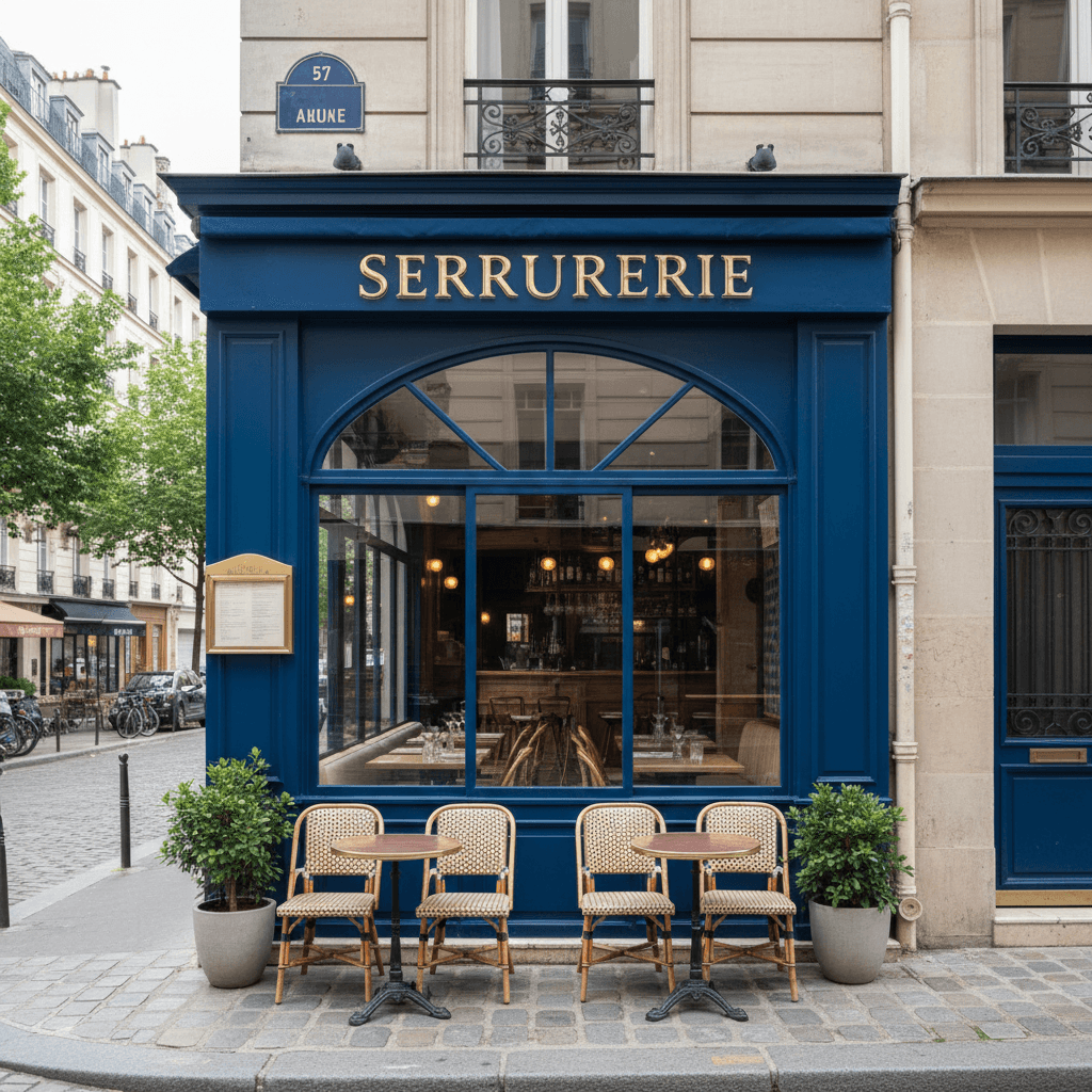 Local Commercial à Paris - Quartier Haut Marais