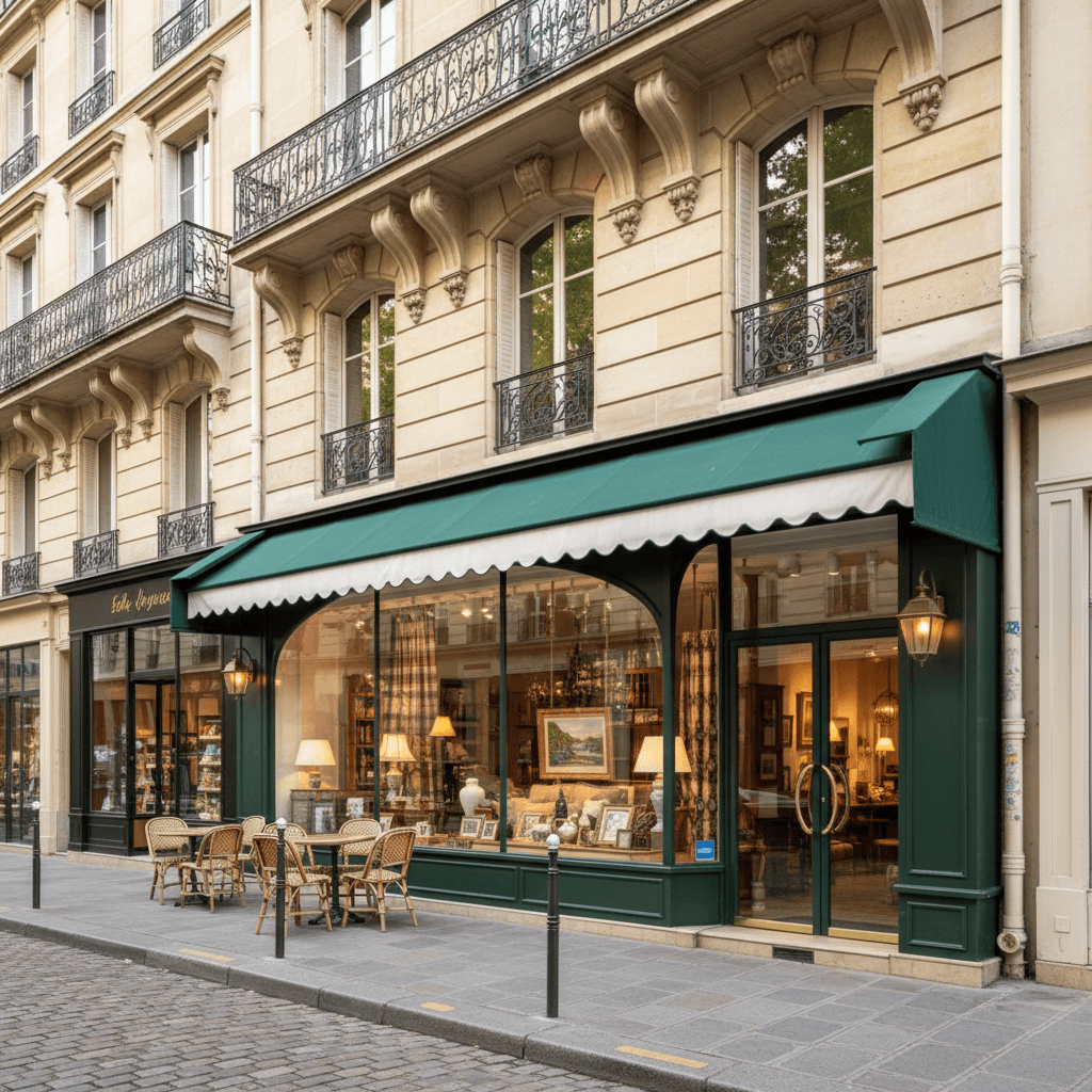 Local Commercial de 395 m² à Paris - Opportunité Rare