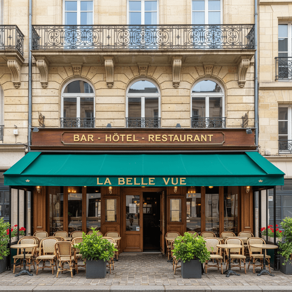 Restaurant 150m² à Nantes : terrasse - licence IV