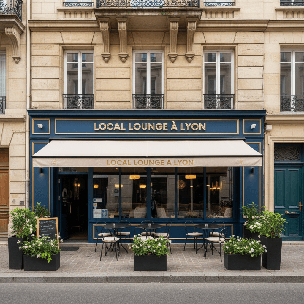 Local Lounge à Lyon 2ᵉ - Opportunité à Saisir