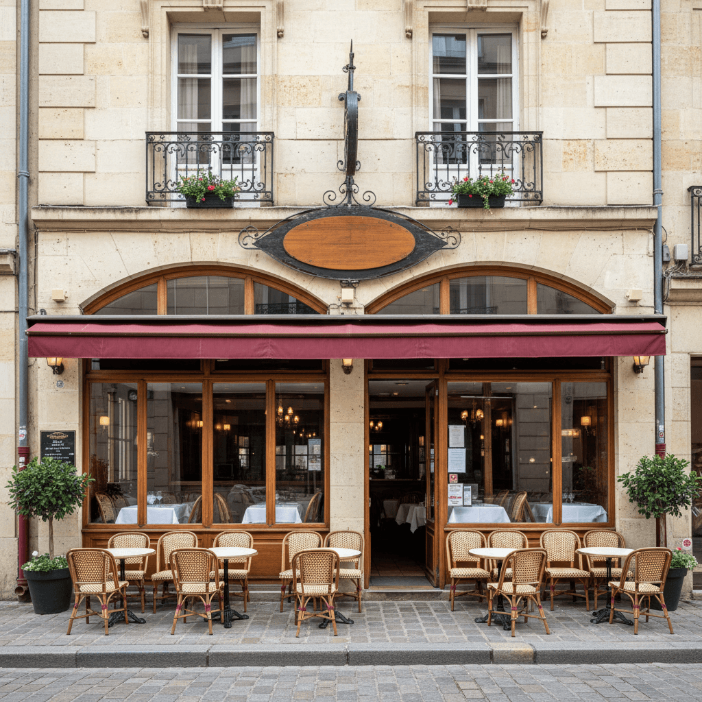 Restaurant à Nantes : terrasse - licence IV