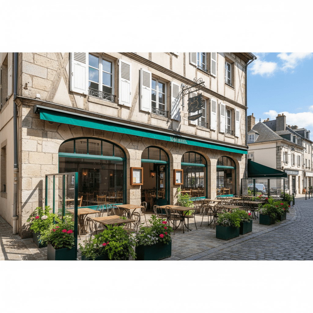 Restaurant à Rennes : terrasse - licence IV