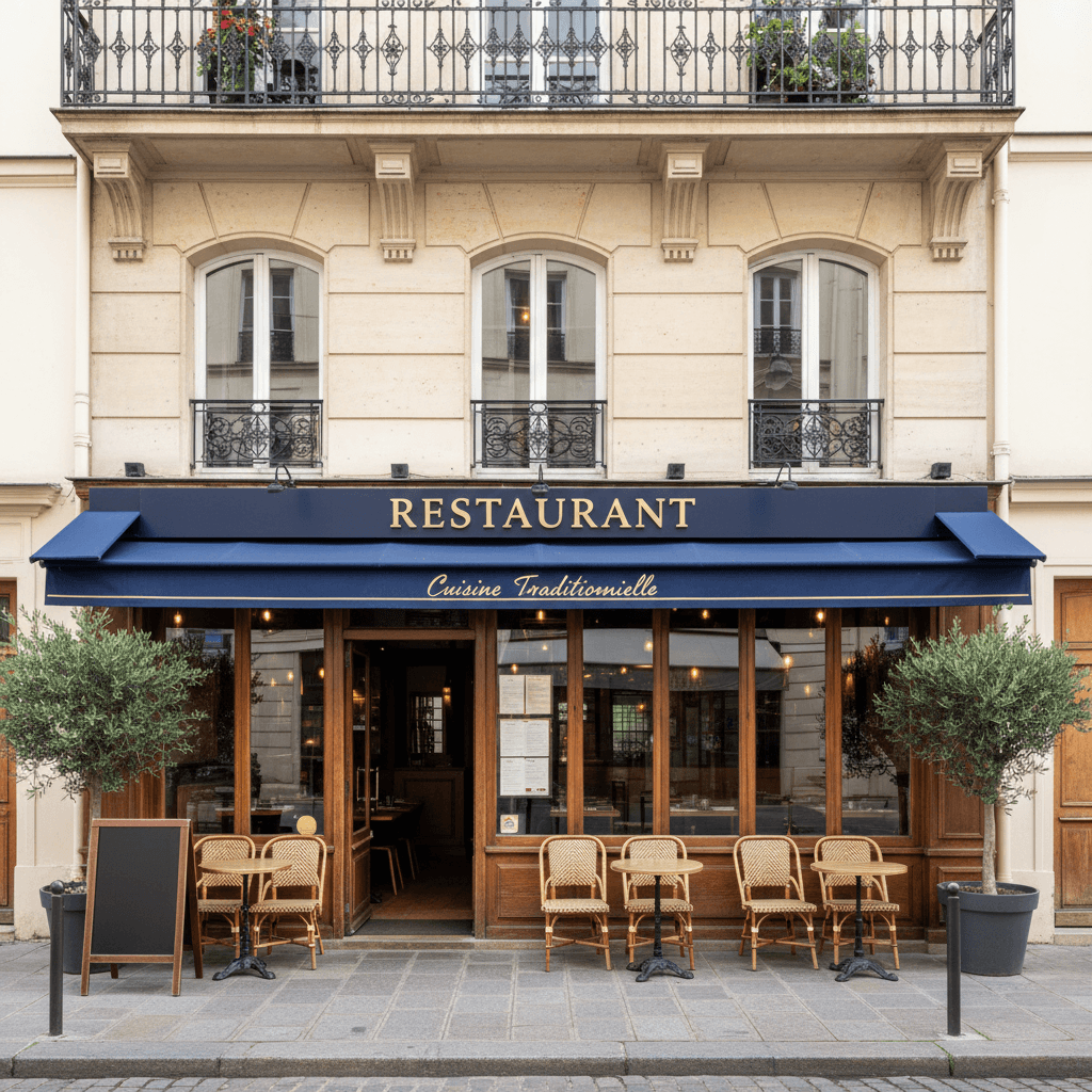 Restaurant à vendre près de Bastille - 60 m²