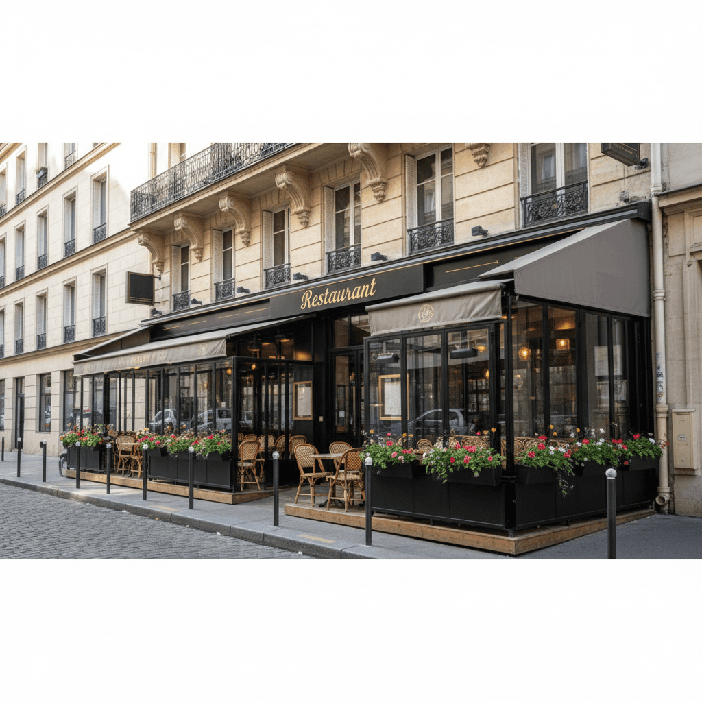 Restaurant à vendre au cœur de Paris 17ème